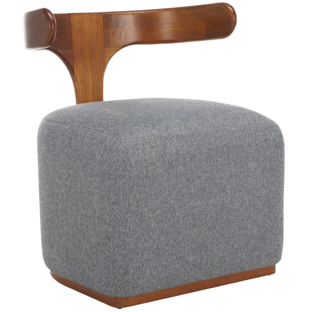 Safavieh Oreus Plush Teddy Velvet Accent Chair With Copper Tapered Legs - Mid-Century Style For Any Room ACH3400A