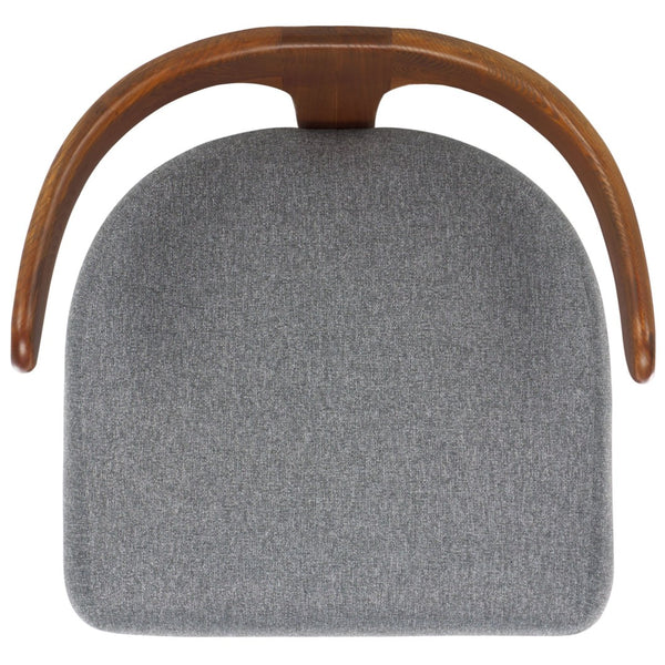 Safavieh Oreus Plush Teddy Velvet Accent Chair With Copper Tapered Legs - Mid-Century Style For Any Room ACH3400A
