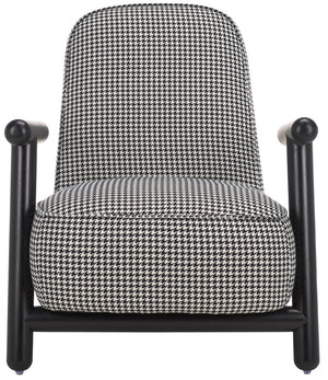 Safavieh Sein Accent Chair Black Houndstooth / Black ACH3401A