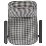 Safavieh Sein Accent Chair Black Houndstooth / Black ACH3401A