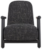 Safavieh Sein Accent Chair Black W/ White / Black ACH3401B