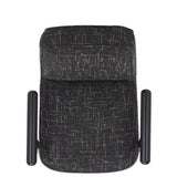 Safavieh Sein Accent Chair Black W/ White / Black ACH3401B