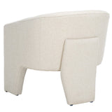 Safavieh Lahela Accent Chair Cream ACH3402A