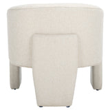 Safavieh Lahela Accent Chair Cream ACH3402A