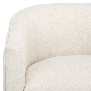 Safavieh Lahela Accent Chair Cream ACH3402A