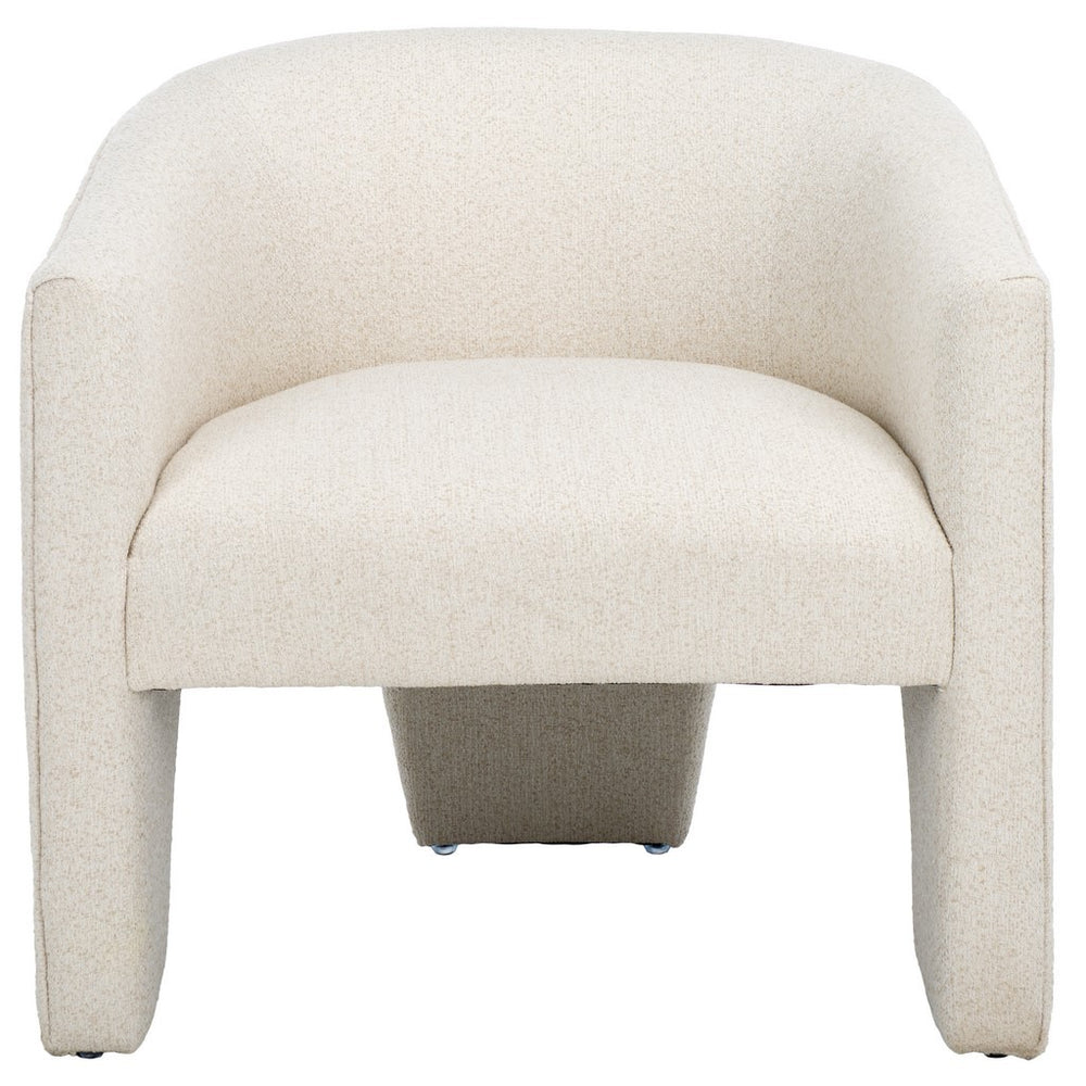Safavieh Lahela Accent Chair Cream ACH3402A