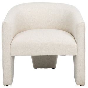 Safavieh Lahela Accent Chair Cream ACH3402A