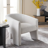 Safavieh Lahela Accent Chair Cream ACH3402A