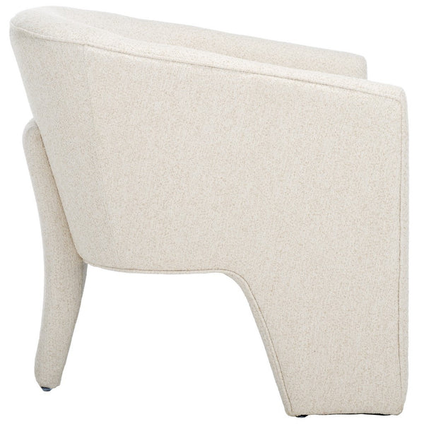 Safavieh Lahela Accent Chair Cream ACH3402A