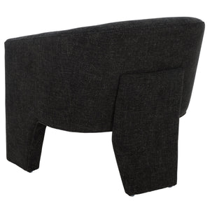Lahela Accent Chair With Plywood Frame And High-Density Foam Upholstery For Stylish Comfort At Home