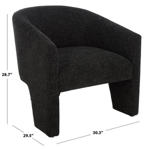 Lahela Accent Chair With Plywood Frame And High-Density Foam Upholstery For Stylish Comfort At Home