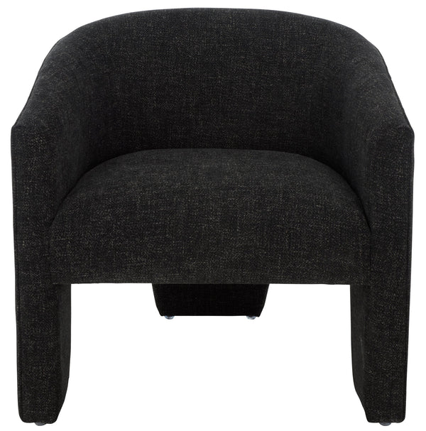 Lahela Accent Chair With Plywood Frame And High-Density Foam Upholstery For Stylish Comfort At Home