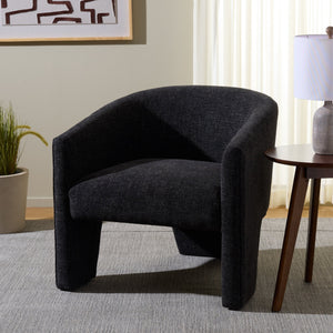 Lahela Accent Chair With Plywood Frame And High-Density Foam Upholstery For Stylish Comfort At Home