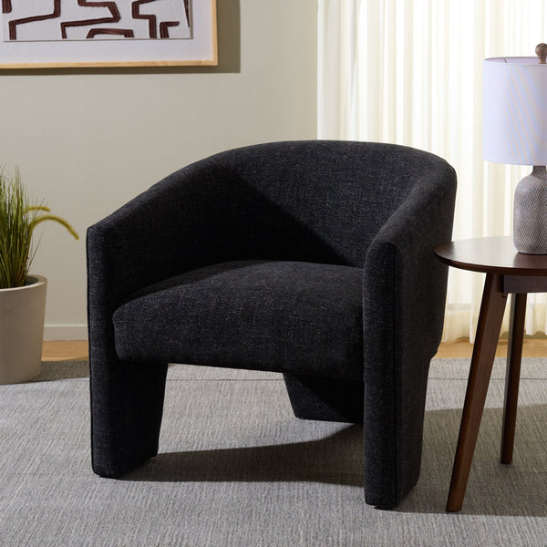 Lahela Accent Chair With Plywood Frame And High-Density Foam Upholstery For Stylish Comfort At Home