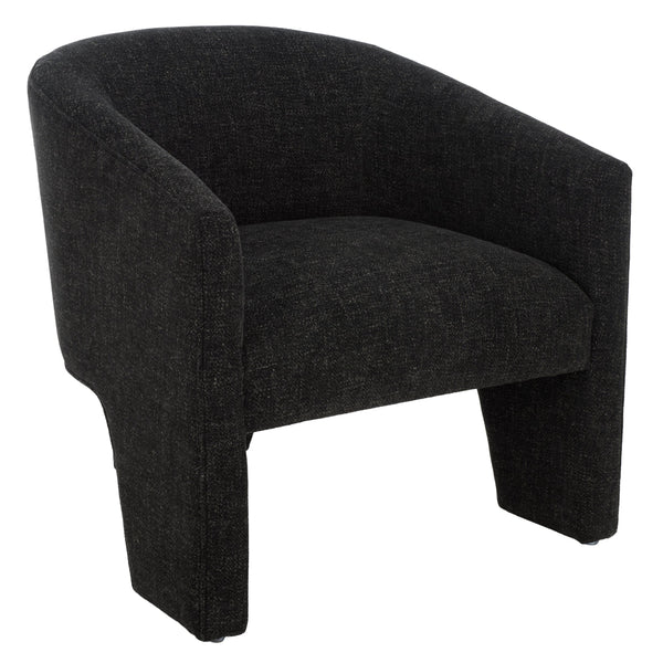 Lahela Accent Chair With Plywood Frame And High-Density Foam Upholstery For Stylish Comfort At Home