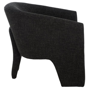 Lahela Accent Chair With Plywood Frame And High-Density Foam Upholstery For Stylish Comfort At Home