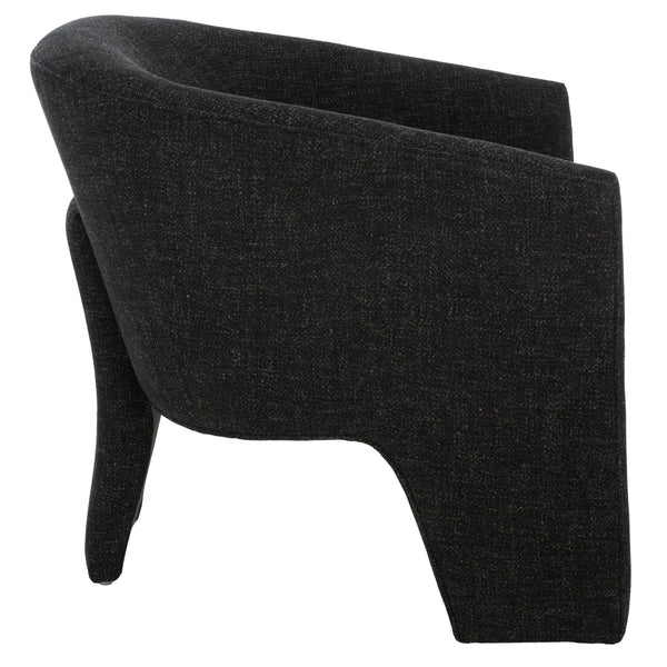 Lahela Accent Chair With Plywood Frame And High-Density Foam Upholstery For Stylish Comfort At Home