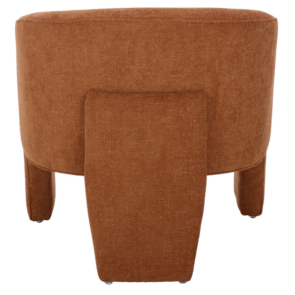 Lahela Accent Chair With Plywood Frame And High-Density Foam Upholstery For Stylish Comfort At Home