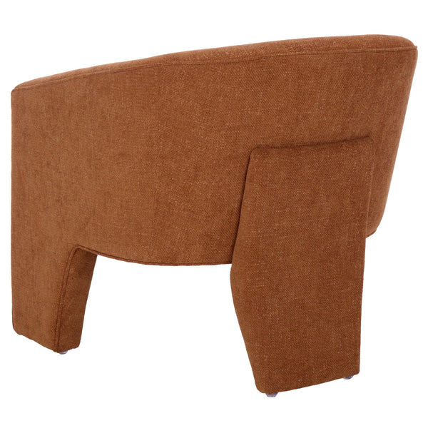 Lahela Accent Chair With Plywood Frame And High-Density Foam Upholstery For Stylish Comfort At Home