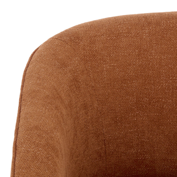 Lahela Accent Chair With Plywood Frame And High-Density Foam Upholstery For Stylish Comfort At Home