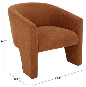Lahela Accent Chair With Plywood Frame And High-Density Foam Upholstery For Stylish Comfort At Home