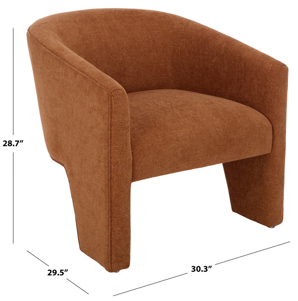 Lahela Accent Chair With Plywood Frame And High-Density Foam Upholstery For Stylish Comfort At Home