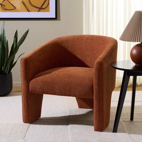 Lahela Accent Chair With Plywood Frame And High-Density Foam Upholstery For Stylish Comfort At Home