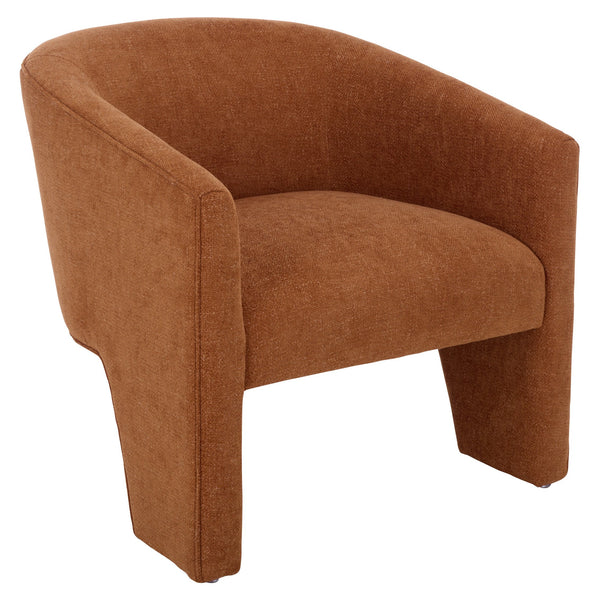 Lahela Accent Chair With Plywood Frame And High-Density Foam Upholstery For Stylish Comfort At Home