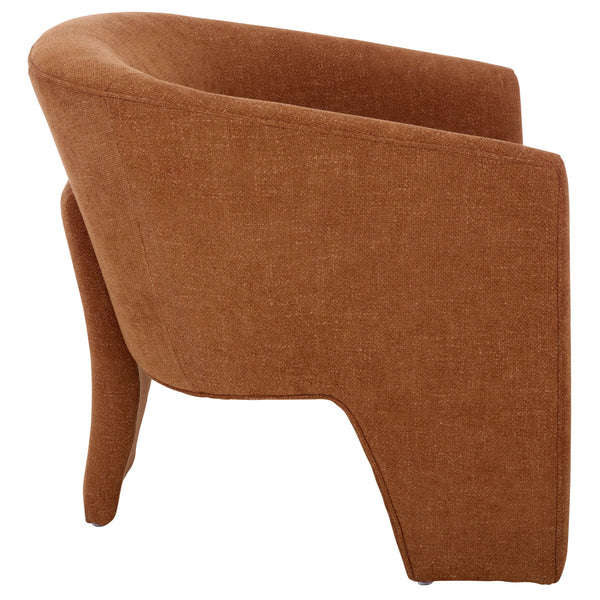 Lahela Accent Chair With Plywood Frame And High-Density Foam Upholstery For Stylish Comfort At Home