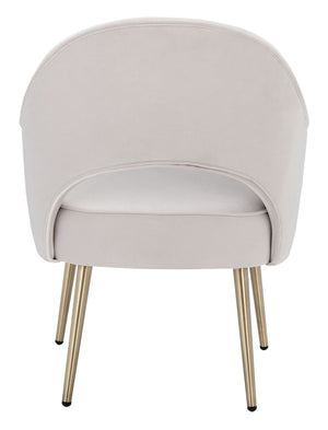 Safavieh Dublyn Accent Chair Light Grey ACH4001A