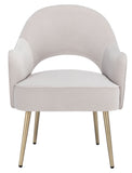 Safavieh Dublyn Accent Chair Light Grey ACH4001A