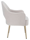 Safavieh Dublyn Accent Chair Light Grey ACH4001A