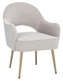 Safavieh Dublyn Accent Chair Light Grey ACH4001A