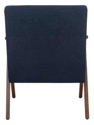 Safavieh Emyr Arm Chair Navy ACH4007C