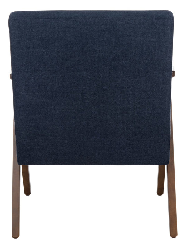 Safavieh Emyr Arm Chair Navy ACH4007C