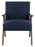 Safavieh Emyr Arm Chair Navy ACH4007C