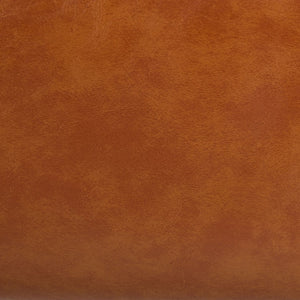 Safavieh Delfino Accent Chair - Mid-Century Modern Wingback Design With Vegan Leather And Tapered Legs Cognac ACH4009A