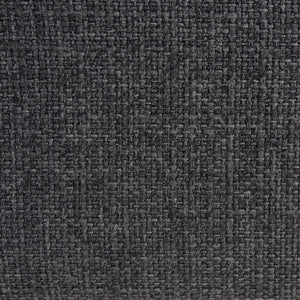 Safavieh Delfino Accent Chair - Mid-Century Modern Wingback Design With Vegan Leather And Tapered Legs Dark Grey ACH4009D