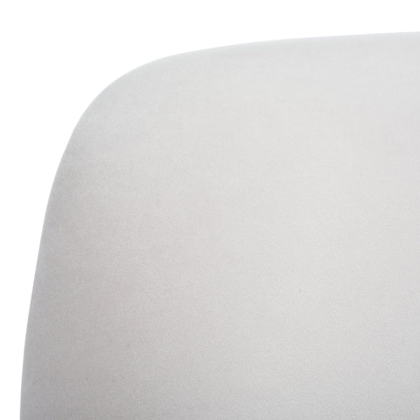 Safavieh Arlyss Accent Chair - Elegant Mid-Century Modern Design With Plush Upholstery For Timeless Comfort Light Grey ACH4010A