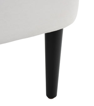 Safavieh Arlyss Accent Chair - Elegant Mid-Century Modern Design With Plush Upholstery For Timeless Comfort Light Grey ACH4010A