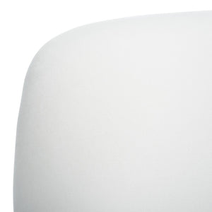 Safavieh Arlyss Accent Chair - Elegant Mid-Century Modern Design With Plush Upholstery For Timeless Comfort White ACH4010B