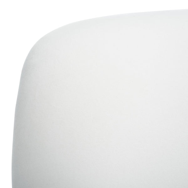 Safavieh Arlyss Accent Chair - Elegant Mid-Century Modern Design With Plush Upholstery For Timeless Comfort White ACH4010B
