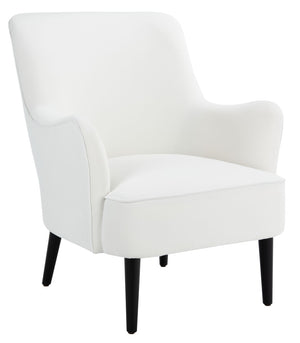 Safavieh Arlyss Accent Chair - Elegant Mid-Century Modern Design With Plush Upholstery For Timeless Comfort White ACH4010B