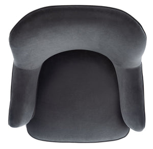 Safavieh Arlyss Accent Chair - Elegant Mid-Century Modern Design With Plush Upholstery For Timeless Comfort Black ACH4010C