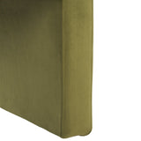 Safavieh Gisle Accent Chair Olive Green Velvet ACH4012A