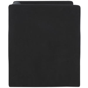 Safavieh Gisle Accent Chair Black Velvet ACH4012C