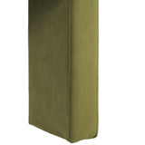 Safavieh Vidar Accent Chair Olive Green Velvet ACH4013A