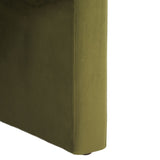 Safavieh Eydis Accent Chair Olive Green Velvet ACH4014A