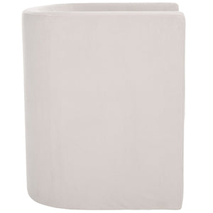 Safavieh Eydis Accent Chair Light Grey Velvet ACH4014B