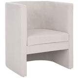 Safavieh Eydis Accent Chair Light Grey Velvet ACH4014B